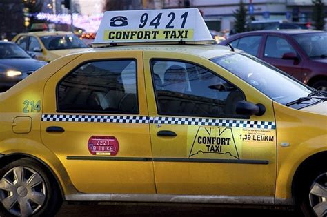 bucharest taxi rates.
